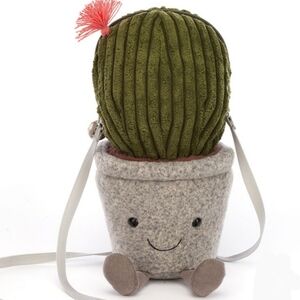 Amuseables Jellycat Cactus Bag *NEW 🌵